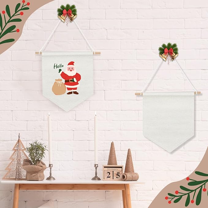 Boao 4 Pcs Boho Classroom Decor Hanging Classroom Decorations Wall Display Banners Elementary Wall Art Banner Welcome to Teacher Gift (Classic,White)