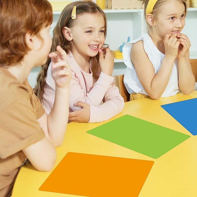 Dry Erase Board Sticker-Whiteboard Stickers-8.3''x11.7'' Washable+Removable Dry Erase Sheets-Reusable Dry Erase Paper-Dry Erase Sticker for Wall/Desk/Fridge/Office/Classroom(12 PCS)