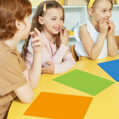 Dry Erase Board Sticker-Whiteboard Stickers-8.3''x11.7'' Washable+Removable Dry Erase Sheets-Reusable Dry Erase Paper-Dry Erase Sticker for Wall/Desk/Fridge/Office/Classroom(12 PCS)