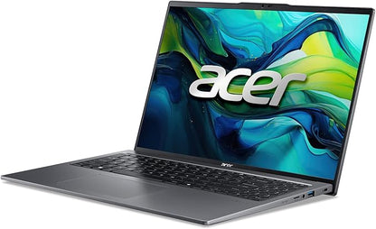 Acer Swift Go 16 Intel Evo Edition Laptop | 16" 1920 x 1200 Touch Display | Unlock AI Experiences | Intel Core Ultra 9 Processor 185H | Intel ARC | 16GB LPDDR5X | 1TB SSD | Wi-Fi 7 | SFG16-72T-95Z6