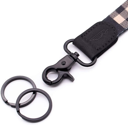 POCKT Lanyard for Keys Wristlet Strap Key Chain Holder for Men and Women - Cool Hand Wrist Lanyards for Keys and Wallets
