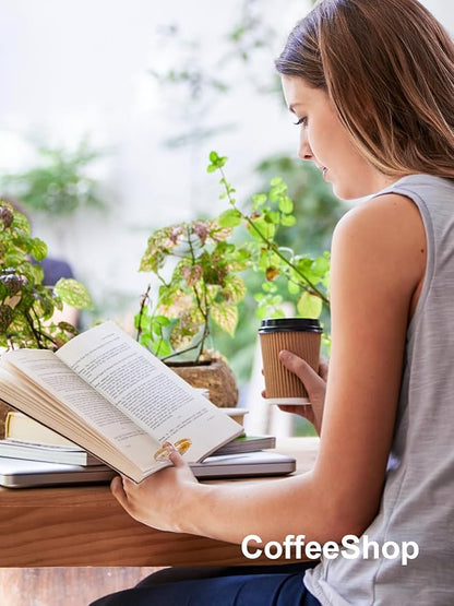 4 Pieces Dried Flower Resin Book Page Holder Transparent Thumb Ring Page Holder Handmade Personalized Flower Resin Bookmark Reading Accessories Gift for Teachers Book Lovers (Colorful B)