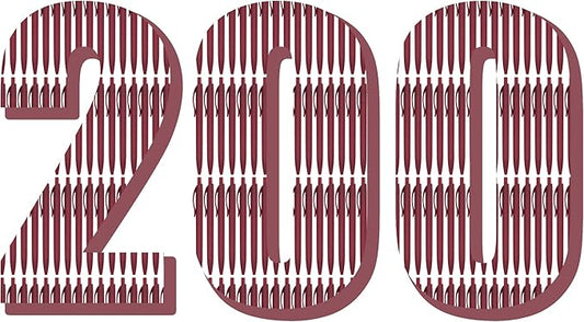 deegtran Pens Bulk, 200 Pack No Bleed Burgundy Red Barrel Click Pens, Wholesale Retractable Ballpoint Pens, Pens Medium Point, Smooth Ink Pens, 1.0MM Black Ink