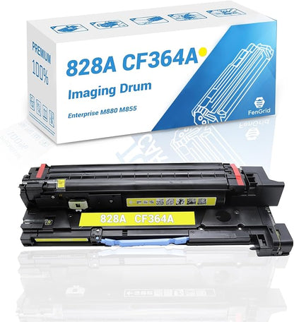 828A CF364A Image Drum Compatible with HP Laserjet Enterprise M855 M880 ( Yellow )