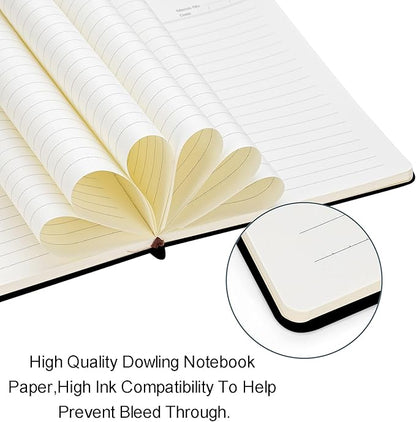 AKA Sorority Gift Leather Notebook for Women Girls Pink and Green Greek Sorority Journal Notebook Sisterhood Graduation Gift (4)