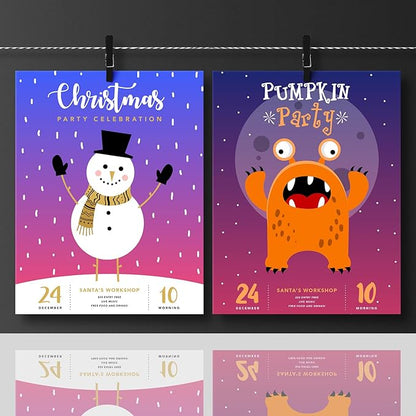 11 x 17 White Card Stock | Heavyweight 80lb Cover (216gsm) Cardstock Paper – Smooth Finish | For Arts and Crafts, Brochures, Restaurant Menus, Posters | 50 Sheets per Pack