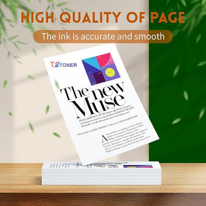 55B0ZA0 Drum Unit 55B0ZA0 Imaging Unit Remanufactured Drum Compatible for MS331 Drum Unit B3340dw B3442dw M1342 MB3442adw MB3442i MS331dn MS431dn MX331adn MX431adn XM1342 Printer