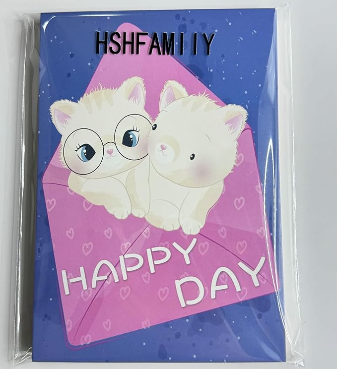 Valentines Day Cards for Kids School, 24 Sheets Valentines Cards for Kids Classroom, Valentine's Day Gifts for Kids, Exchange Kids Gifts for School