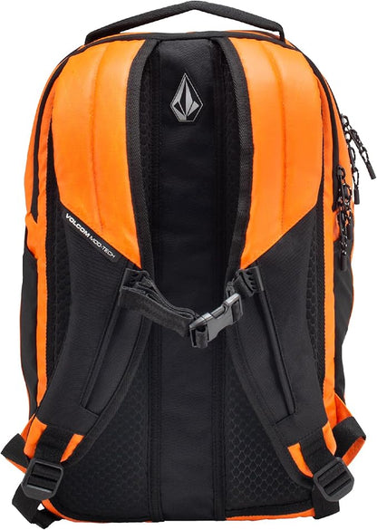 Volcom Venture Backpack, Orange Shock