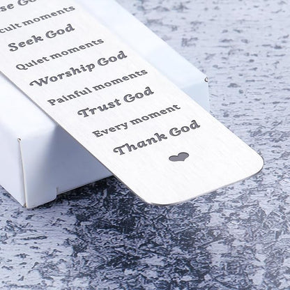 Baptism Gifts for Women Men Confirmation Gifts First Communion Gifts Christian Bookmarks for Women Men Christmas Graduation Gift for Her Him Confirmation Gifts for Teen Boys Girls Religious for Women