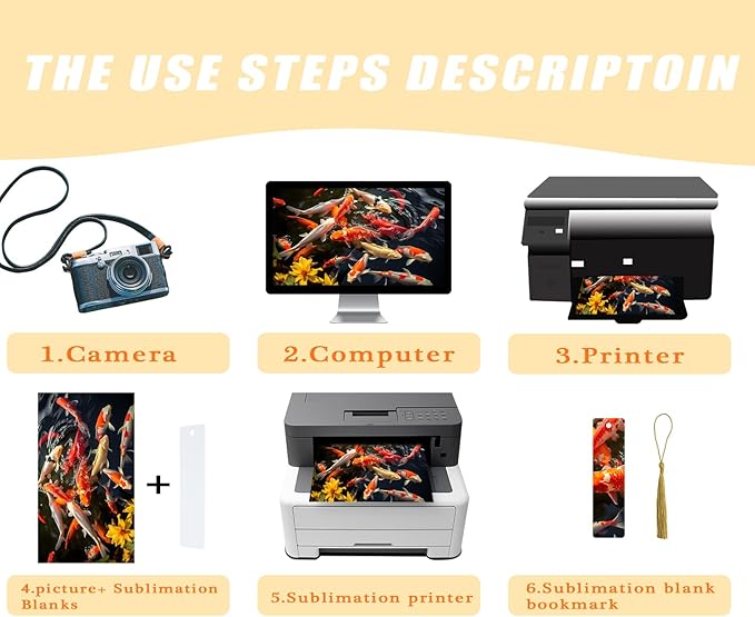 Sublimation Blank Bookmarks 15Pcs Double-Side Heat Transfer Metal Craft Book Marker with 15Pcs Colorful Silky Tassels for Birthday Wedding DIY Projects and Gift Tag (3.2x12cm, Rectangle)