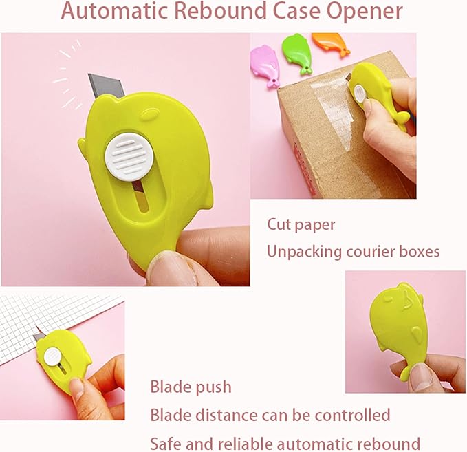Multifunctional Cutting Set Gift Paper Cutter Sewing Fabric Scissors Mini Box Opener Auto Recycling Cutting Scissors Needle Threading Tool Car Decal Color Changing Tool Knife Clothes Opener