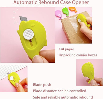 Multifunctional Cutting Set Gift Paper Cutter Sewing Fabric Scissors Mini Box Opener Auto Recycling Cutting Scissors Needle Threading Tool Car Decal Color Changing Tool Knife Clothes Opener