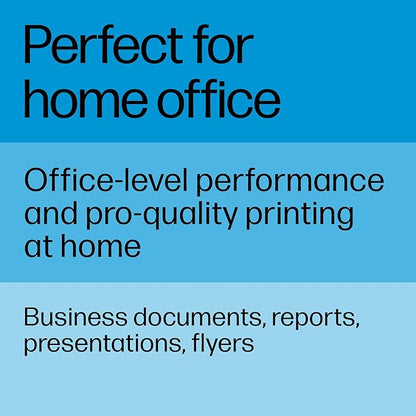 HP OfficeJet Pro 8135e Wireless All-in-One Color Inkjet Printer, Print, Scan, Copy, Fax, ADF, Duplex Printing, Best-for-Home Office, 3 Months of Instant Ink included (40Q35A)