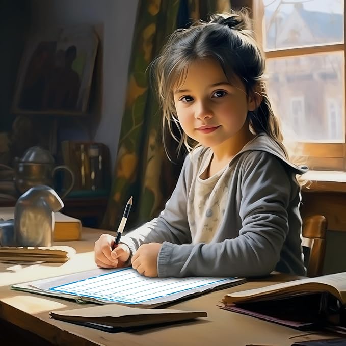 10 Packs Division Whiteboard Card, Double Sided Dry Erase Board Writable and Erasable Math Learning White Board for Kids, Students, Classroom and Home (Each Measures 12” x 9”)