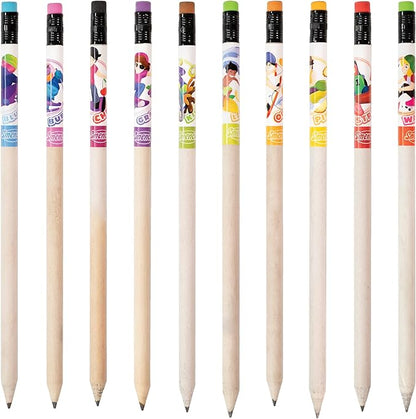 X-Treme Sports Smencils (2 Pack) - Patented Gourmet Scented Pencils, 5 Count, Gifts for Kids, School Supplies, Classroom Rewards, Party Favors