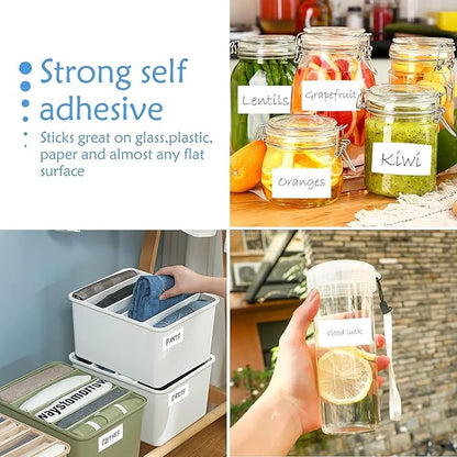 2” x 4” Shipping Address Labels, 1000 Count Adhesive Stickers Labels for Laser/Inkjet Printer, 10 per Page [Paper 8.5" x 11"] Printable Mailing Labels