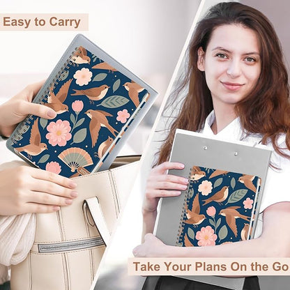 2026 Planner, Weekly and Monthly Academic Planner Calendar (JAN.2026 - DEC.2026), Planning Agenda Book, for Office Desk Accessories and School Supplies, A5(6.3" x 8.5")