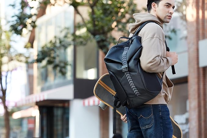 Lenovo Legion Gaming Backpack GB700 for Computers Up to 16 -Inch – 20L Capacity Ultimate Gamers Bag with Damage Protection, Anti-Theft Lock, & Organized Compartments for Gamers (Black)