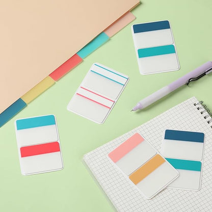 Mr. Pen- Sticky Index Tabs, 500 Pcs, 21 Sets, Colorful Sticky Tabs for Notebooks, Page Markers, Page Tabs for Binders, Page Tabs Sticky Tabs for Books, Notebook Tabs, Book Sticky Tabs for Notebooks
