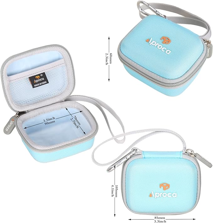 Aproca Portable Hard Storage Case, for Moonlite Mini Projector and Digital Stories Reels