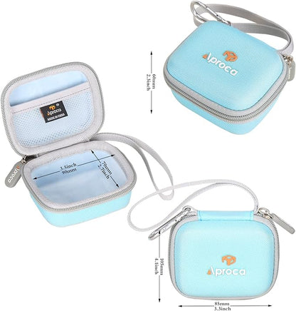 Aproca Portable Hard Storage Case, for Moonlite Mini Projector and Digital Stories Reels