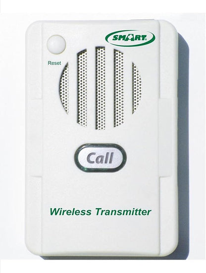 Floor Mat & Wireless Pager. No Alarm Noise in Patient's Room!