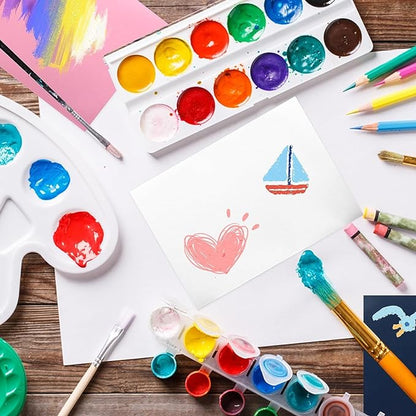 100 Packs 4x5Envelopes,White A2 Envelopes,4x5Envelopes for Invitations,Envelopes Self Seal for Weddings,Greeting Cards, Mailing, Invitations, Photos, Postcards，Printable Invitation Envelopes