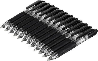 Mini Ballpoint Pens Small Pocket 1.0mm Black Ink Pens Short Pen for Badge Office School Teacher Classroom Student Gifts