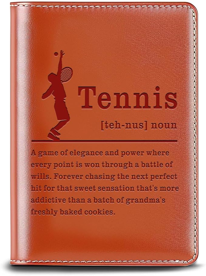 Tennis Gifts Tennis Definition Lined Journal Notebook Tennis Players Gift Tennis Coach Appreciation Gift Tennis Lovers Gifts (Tennis definition)