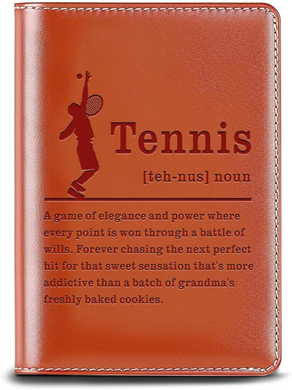 Tennis Gifts Tennis Definition Lined Journal Notebook Tennis Players Gift Tennis Coach Appreciation Gift Tennis Lovers Gifts (Tennis definition)
