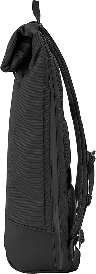 Moleskine Metro ROLLTOP Backpack Black, One Size