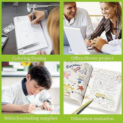 0.5mm Journal Colouring Pens, Assorted Rainbow Colors Pens Set of 9 for Adults Journal Coloring Calligraphy,Made for Everyday Writing, Journals,Drawing,Coloring Books (Beautiful Skin Colors)