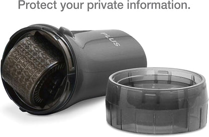 Guard Your ID Advanced Security Roller 2.0 for Identity Theft Prevention Stamping Black