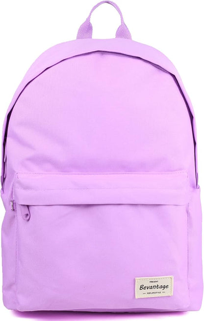 Bevantage classic backpack, anti splashing, casual daily travel, laptop backpack