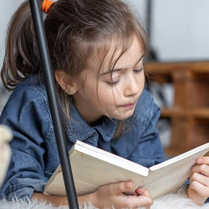 YOKIVE 4 Pcs Bookmark Magnifier with Ruler, 3X Magnifying Ruler | Magnifying Sheet, Great for Reading Small Fonts Maps Books (Green, 7.48-Inch)