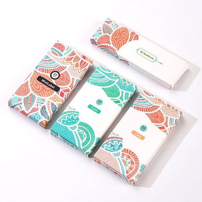 Mixed Pack Blank Cardstock Paper Types - Thick Heavy Cards Stock for Card Making, DIY Art Projects, Greeting Cards, Birthday Part, Study Assistance, Board Game (Mixed pack of 4 card paper types)