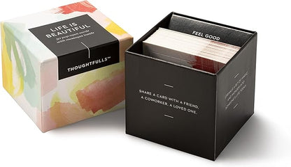 Compendium ThoughtFulls Pop-Open Cards — Life is Beautiful — 30 Pop-Open Cards, Each with a Different Inspiring Message Inside
