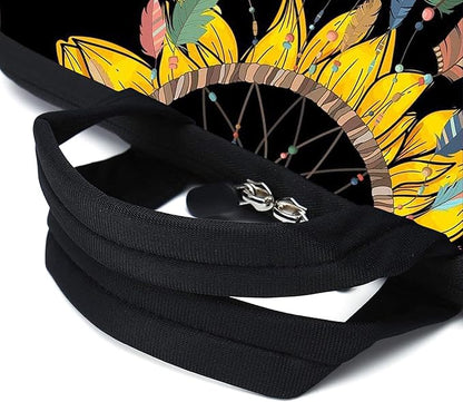 11.6 12 12.1 Inch Laptop Carrying Bag Protective Chromebook Case Pouch Netbook Notebook Ultrabook Bag Tablet Sleeve Cover Travel Briefcase with Handle for Men Women (Dreamcatcher)