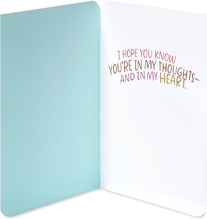 American Greetings Thinking Of You Card (You're In My Heart)