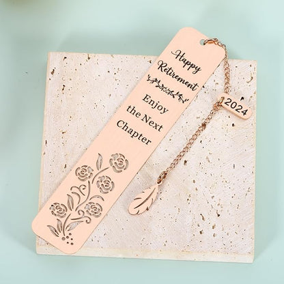 Retirement Gift for Woman Manager Gifts for Her Him Retirement Bookmarks Gifts Appreciation Gifts for Boss Leader Boo Basket Stuffers for Women Halloween Themed Gifts Christmas Stocking Stuffers