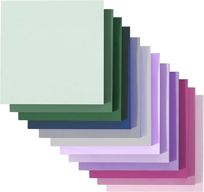 Mr. Pen- Sticky Notes, 3”x3”, 12 Pads, Mute Colors Sticky Notes, Sticky Note, Self-Stick Note Pads, Sticky Pads Sticky Notes Aesthetic, Colorful Sticky Notes, Sticky Notes Bulk Sticky Notes