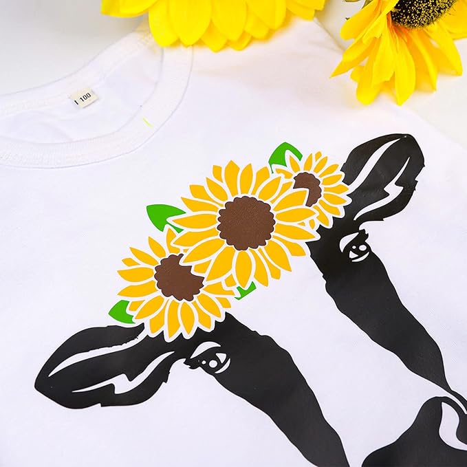 VINYL FROG Heat Transfer Vinyl Roll HTV Vinyl - 12"x12ft Yellow Iron on Vinyl for T-Shirts, Heat Press Vinyl for DIY Craft Designs (Yellow)