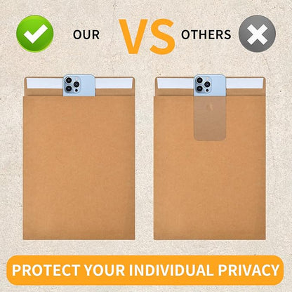 Expandable Envelopes 10x13x2 Large Kraft Envelopes 10x13 Catalog Envelopes Peel and Seal for Home Office Business Storage and Organizing (100)