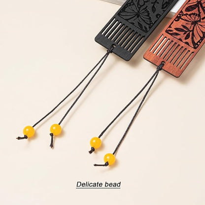 Butterfly Bookmark,Bookmarks Aesthetic Wooden Book Markers for Women, Butterfly Gifts for Women Book Lover Gifts for Women (Hollow Butterfly)