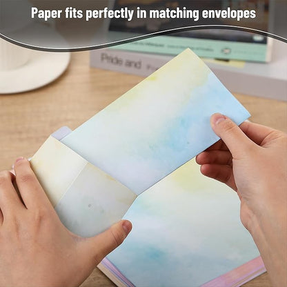 Mr. Pen- Stationery Writing Paper with Envelopes, 30 Letter Writing Paper with 18 Envelopes, Cute Stationary Set for Writing Letters, Stationary Paper, Writing Paper Stationary, Letter Set