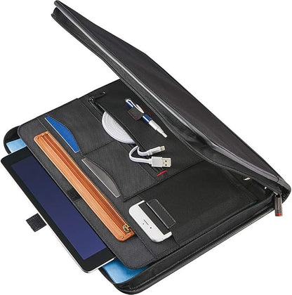 Samsonite Xenon Business 3 Ring Portfolio, Black, One Size