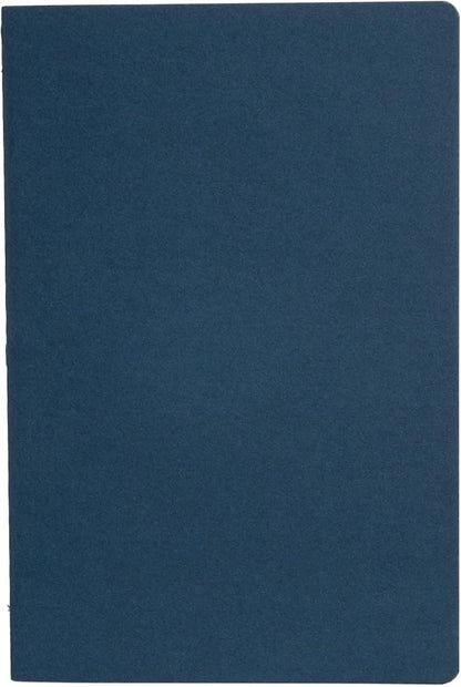 Simply Genius A5 Notebooks for Work, Travel, Business, School & More - College Ruled Notebook - Softcover Journals for Women & Men - Lined Note Books with 92 pages, 5.5" x 8.3" (Navy, 30 pack)