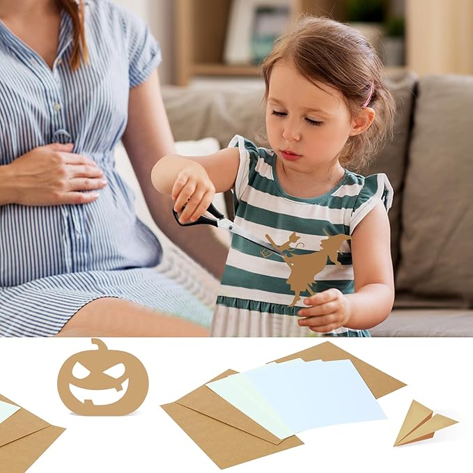 50 Pack 5x7 White Cardstock Paper, Thick Index Card for Printer, 92lb/250GSM Heavyweight Blank Card, Postcards, Wedding Invitation, DIY Crafting, Greeting Card Making