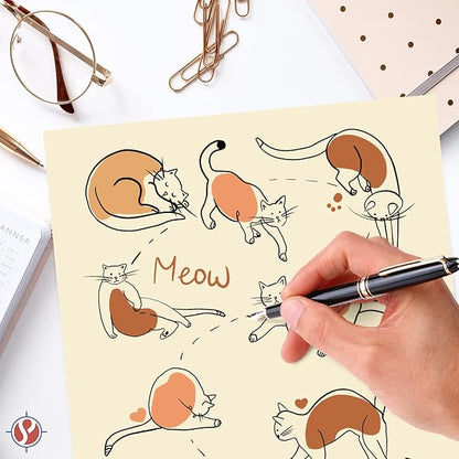 Cream Pastel Colored Menu Paper - 8.5" x 14" (Legal Size) - For Documents, Announcements, Menus Arts and Crafts | Bulk Pack of 100 Sheets